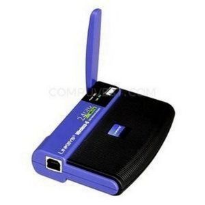 linksys wusb11 wireless-b usb network adapter v4